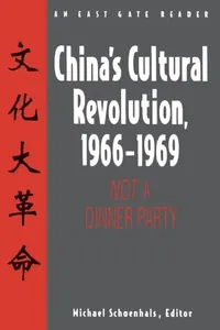 Buy China's Cultural Revolution, 1966-69 (English, Michael Schoenhals) — BookShops.in