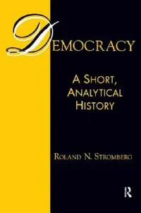 Buy Democracy (English, Roland N. Stromberg) — BookShops.in