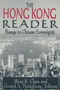 Buy The Hong Kong Reader (English, Ming K. Chan | Gerard A. Postiglione) — BookShops.in