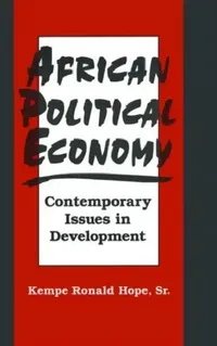 Buy African Political Economy (English, Sr.) — BookShops.in
