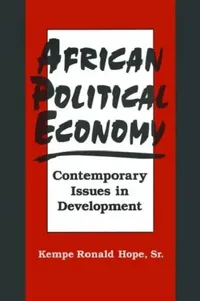 Buy African Political Economy (English, Sr.) — BookShops.in