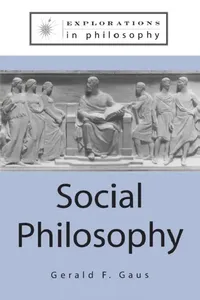 Buy Social Philosophy (English, Gerald F. Gaus) — BookShops.in