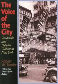 Buy The Voice of the City (English, Robert W. Snyder) — BookShops.in