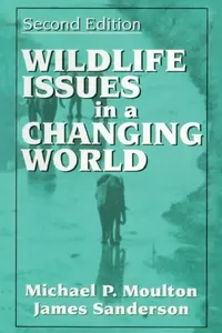 Buy Wildlife Issues in a Changing World (English, James Sanderson) — BookShops.in