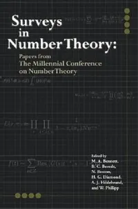 Buy Surveys in Number Theory (English, Bruce Berndt | M. a. Bennett | N. Boston) — BookShops.in