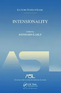 Buy Intensionality (English, Reinhard Kahle) — BookShops.in