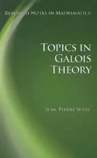 Buy Topics in Galois Theory (English, Jean-Pierre Serre) — BookShops.in