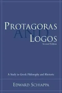 Buy Protagoras and Logos (English, Edward Schiappa) — BookShops.in