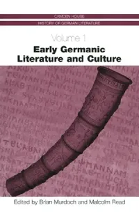 Buy Early Germanic Literature and Culture (English, Brian Murdoch | Malcolm Read | Adrian Murdoch) — BookShops.in