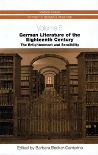 Buy German Literature of the Eighteenth Century (English, Barbara Becker-Cantarino | Anna Richards | Barbara Becker-Cantarino) — BookShops.in