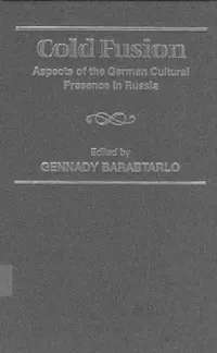 Buy Cold Fusion (English, Gennady Barabtarlo) — BookShops.in