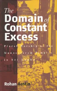 Buy The Domain of Constant Excess (English, Rohan Bastin) — BookShops.in