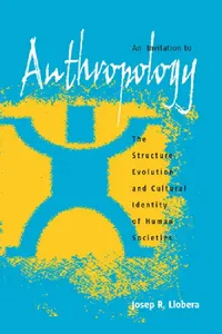 Buy An Invitation to Anthropology (English, Josep R. Llobera) — BookShops.in
