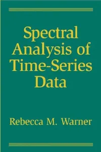 Buy Spectral Analysis of Time-Series Data (English, Rebecca M. Warner) — BookShops.in