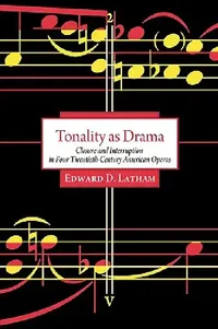 Buy Tonality as Drama (English, Latham) — BookShops.in