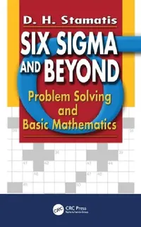 Buy Six Sigma and Beyond (English, D. H. Stamatis) — BookShops.in