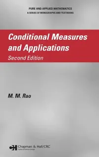 Buy Conditional Measures and Applications (English, M. M. Rao) — BookShops.in