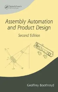 Buy Assembly Automation and Product Design (English, Geoffrey Boothroyd) — BookShops.in