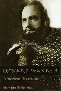 Buy Leonard Warren (English, Mary Jane Phillips-Matz) — BookShops.in