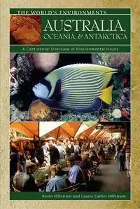 Buy Australia, Oceania, & Antarctica (English, Kevin Hillstrom) — BookShops.in
