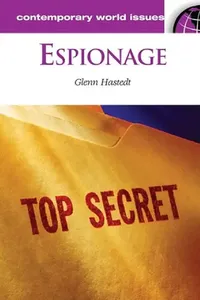 Buy Espionage (English, Glenn Hastedt) — BookShops.in