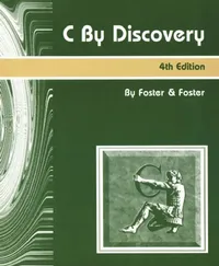 Buy C by Discovery (English, W. Foster | L. Foster) — BookShops.in