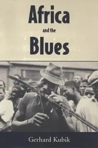 Buy Africa and the Blues (English, Gerhard Kubik) — BookShops.in