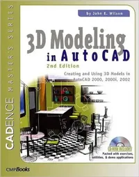 Buy 3D Modeling in AutoCAD (English, John Wilson) — BookShops.in