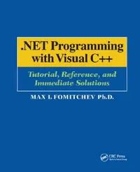 Buy .Net Programming with Visual C++ (English, Max Fomitchev) — BookShops.in