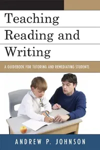 Buy Teaching Reading and Writing (English, Andrew P. Johnson) — BookShops.in