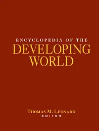 Buy Encyclopedia of the Developing World (English, Leonard Thomas M.) — BookShops.in