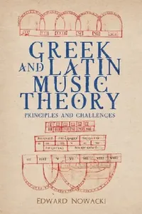 Buy Greek and Latin Music Theory (English, Edward Nowacki) — BookShops.in