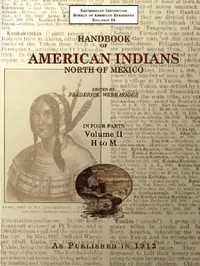 Buy Handbook of American Indians North of Mexico V. 2/4 (English, Frederick Webb Hodge) — BookShops.in
