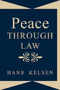 Buy Peace Through Law (English, Hans Kelsen) — BookShops.in