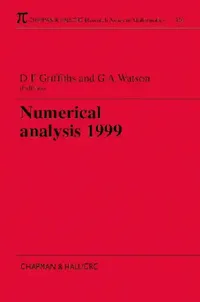 Buy Numerical Analysis 1999 (English, G.A. Watson) — BookShops.in