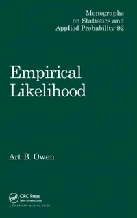 Buy Empirical Likelihood (English, Art B. Owen) — BookShops.in