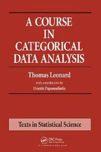 Buy A Course in Categorical Data Analysis (English, Thomas Leonard) — BookShops.in