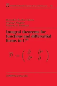 Buy Integral Theorems for Functions and Differential Forms in C(m) (English, Reynaldo Rocha-Chavez | Michael Shapiro | Frank Sommen) — BookShops.in
