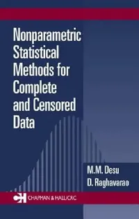 Buy Nonparametric Statistical Methods for Complete and Censored Data (English, M. M. Desu | D. Raghavarao) — BookShops.in