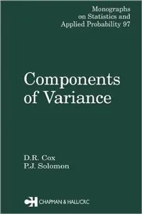 Buy Components of Variance (English, D.R. Cox) — BookShops.in