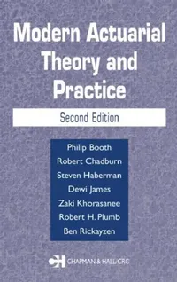 Buy Modern Actuarial Theory and Practice (English, Philip Booth) — BookShops.in