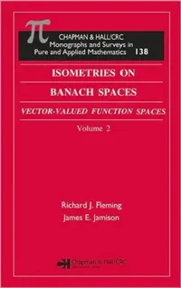 Buy Isometries in Banach Spaces (English, Richard J. Fleming) — BookShops.in