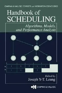 Buy Handbook of Scheduling (English, Joseph Y-T Leung) — BookShops.in