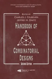 Buy Handbook of Combinatorial Designs (English, C. J. Colbourn | Jeffrey H. Dinitz) — BookShops.in