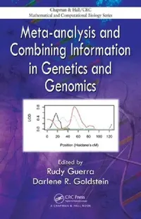 Buy Meta-Analysis and Combining Information in Genetics and Genomics (English, Rudy Guerra | Darlene R. Goldstein) — BookShops.in