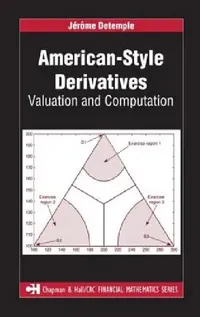 Buy American-Style Derivatives (English, Jerome Detemple) — BookShops.in