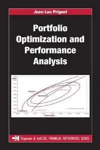 Buy Portfolio Optimization and Performance Analysis (English, Jean-Luc Prigent) — BookShops.in