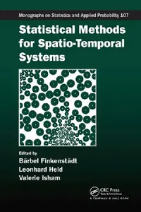 Buy Statistical Methods for Spatio-Temporal Systems (English, Barbel Finkenstadt | Leonhard Held | Valerie Isham) — BookShops.in