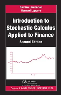 Buy Introduction to Stochastic Calculus Applied to Finance (English, Damien Lamberton | Bernard Lapeyre) — BookShops.in