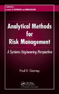 Buy Analytical Methods for Risk Management (English, Paul R. Garvey) — BookShops.in